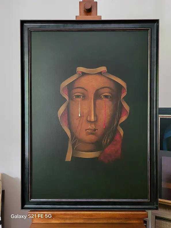 Joanna Ordon - A mother crying Polish tears