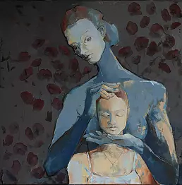 Sylwia Mużyło - Mother and Child