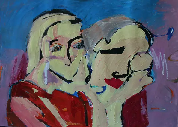 Mariola Paulina Żylińska Jestadt - Madre con figlio disabile