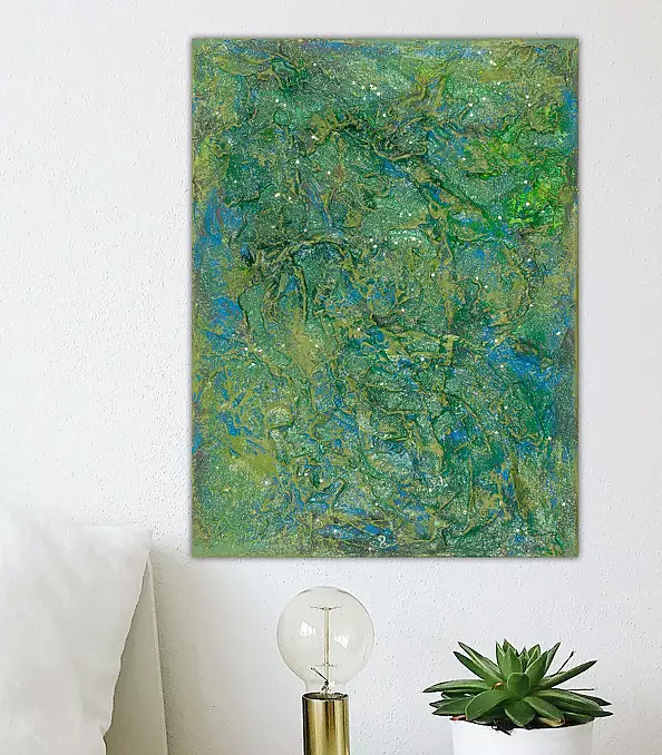 Pamela Rys - Matter Painting 101