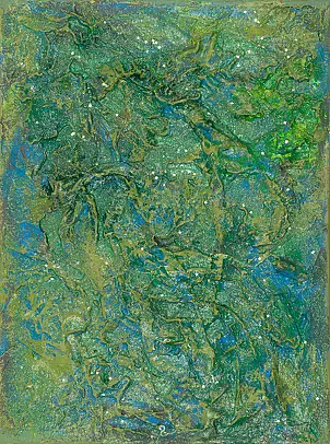 Pamela Rys - Matter Painting 101