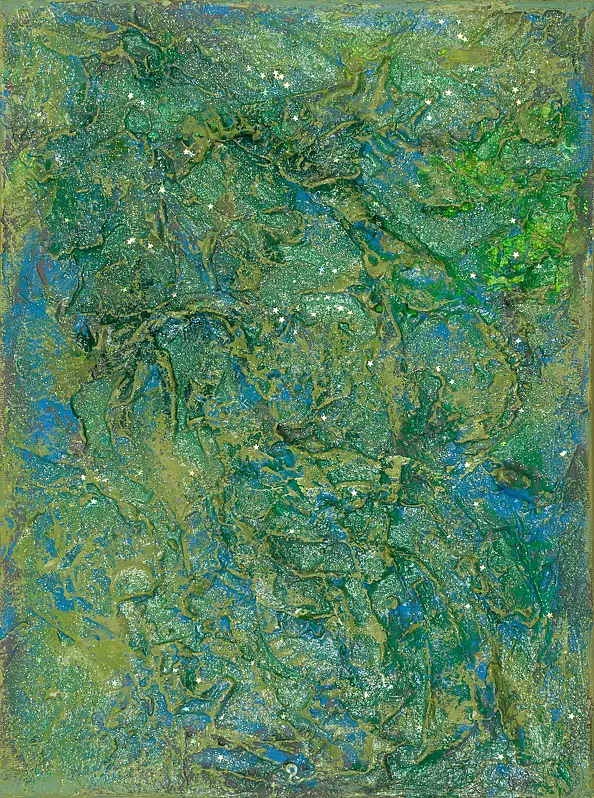 Pamela Rys - Matter Painting 101