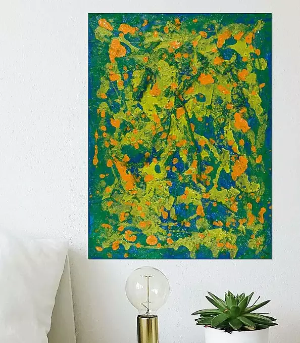 Pamela Rys - Matter Painting 112