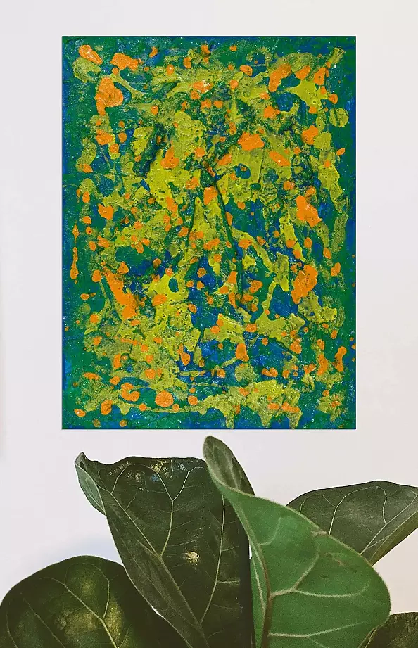 Pamela Rys - Matter Painting 112