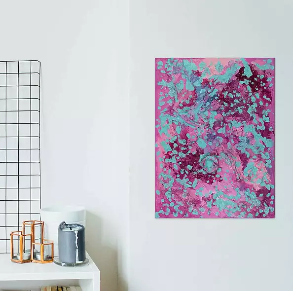 Pamela Rys - Matter Painting 113