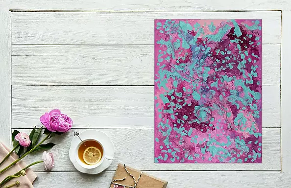 Pamela Rys - Matter Painting 113