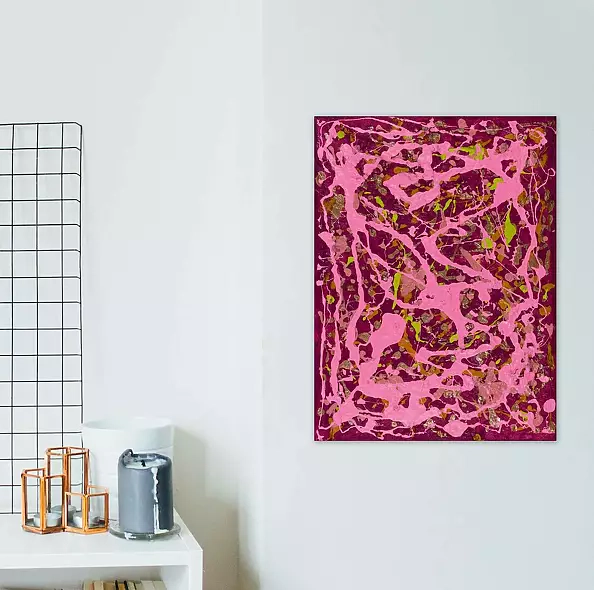 Pamela Rys - Pittura Materia 117