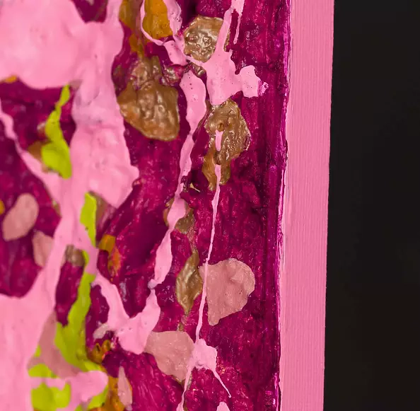 Pamela Rys - Pittura Materia 117