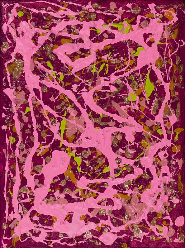 Pamela Rys - Pittura Materia 117