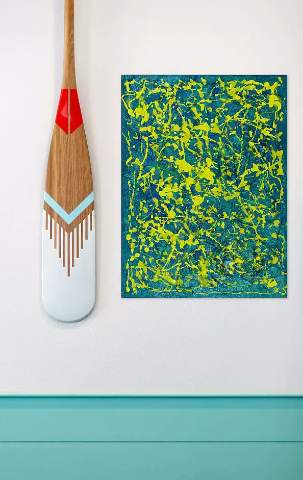 Pamela Rys - Matter Painting 118