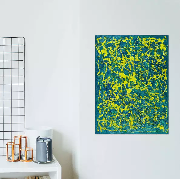 Pamela Rys - Matter Painting 118