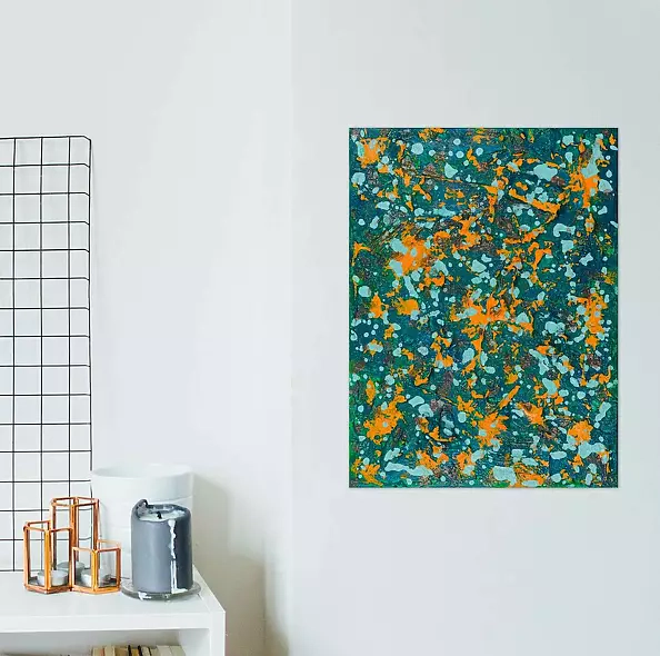 Pamela Rys - Matter Painting 122