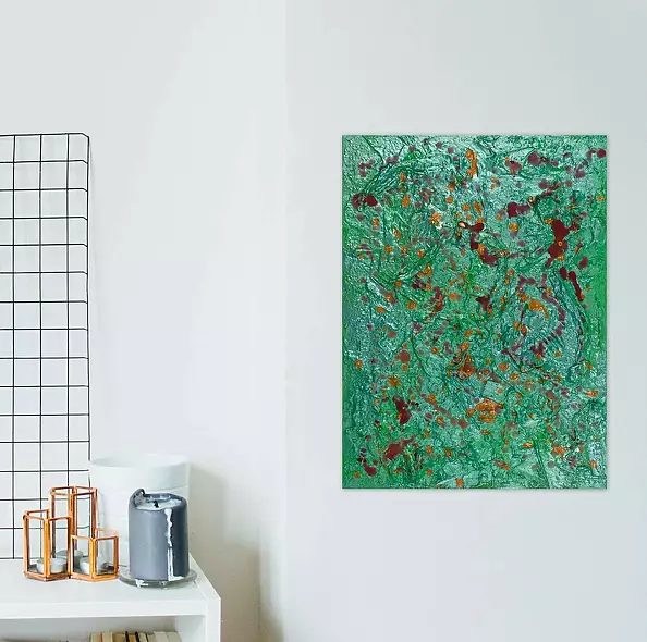 Pamela Rys - Matter Painting 126