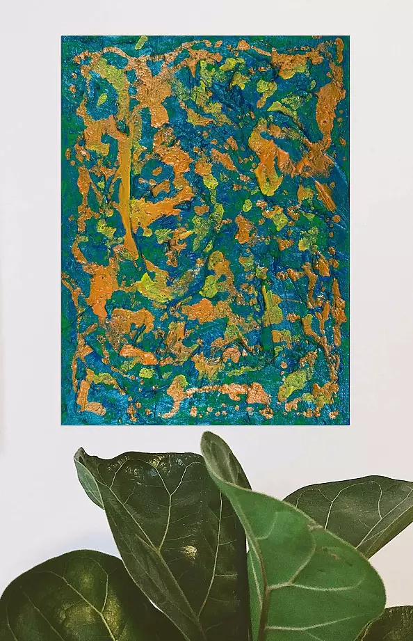 Pamela Rys - Matter Painting 127