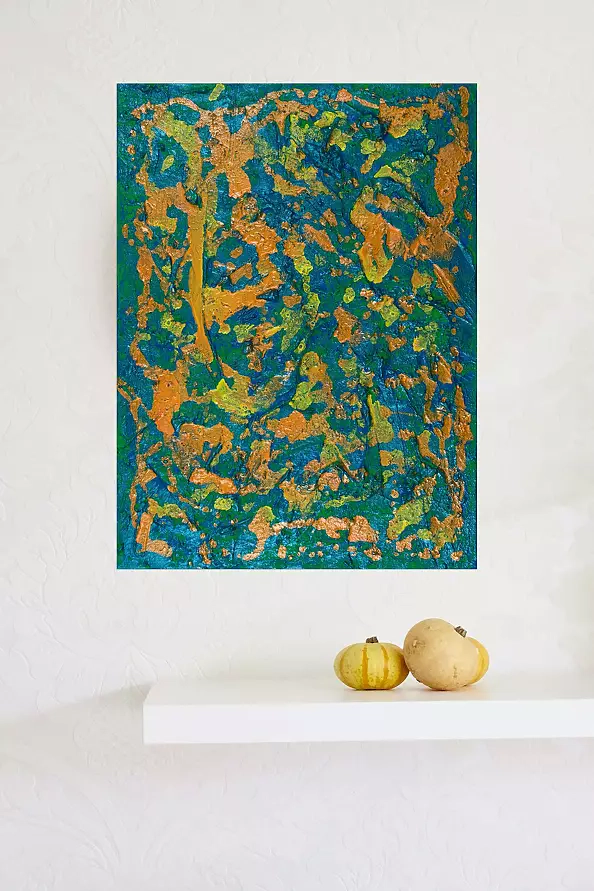 Pamela Rys - Matter Painting 127