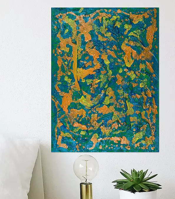 Pamela Rys - Matter Painting 127