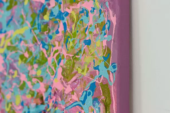 Pamela Rys - Matter Painting 130