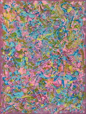 Pamela Rys - Matter Painting 130