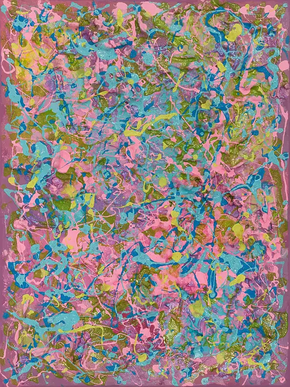 Pamela Rys - Matter Painting 130