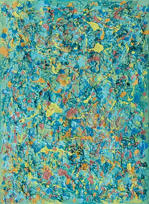 Pamela Rys - Matter Painting 132