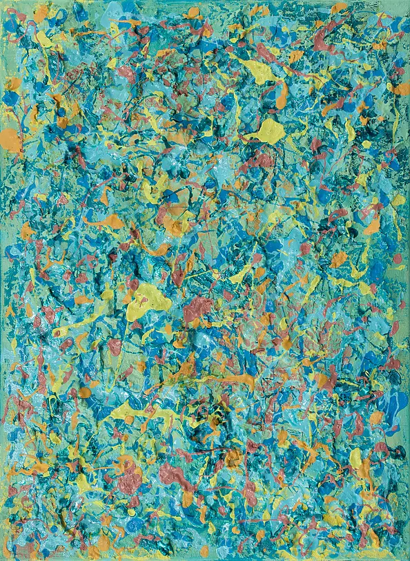 Pamela Rys - Matter Painting 132