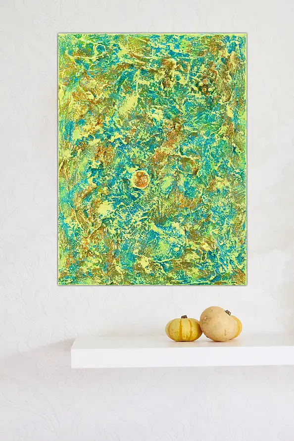 Pamela Rys - Matter Painting 136