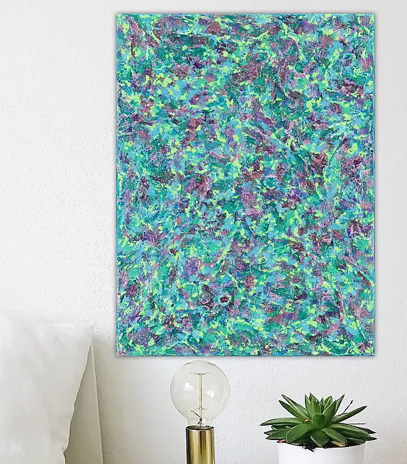 Pamela Rys - Matter Painting 138