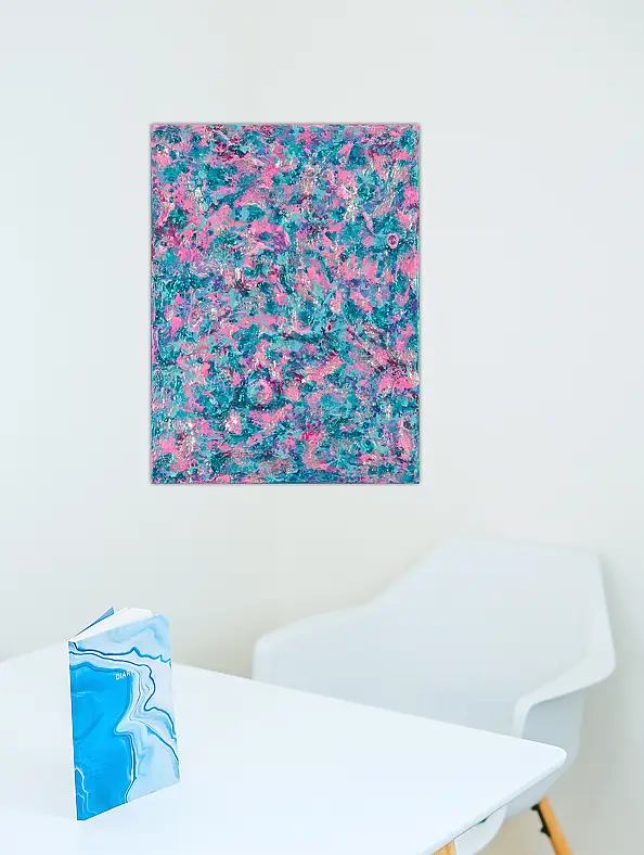 Pamela Rys - Matter Painting 140