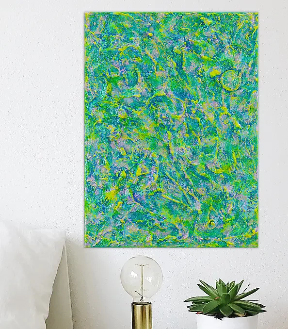 Pamela Rys - Matter Painting 142 