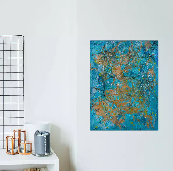 Pamela Rys - Matter Painting 82