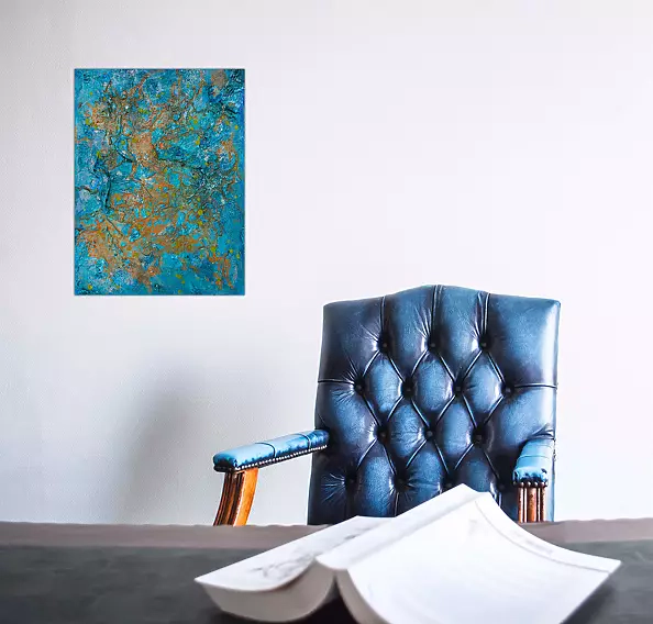 Pamela Rys - Matter Painting 82