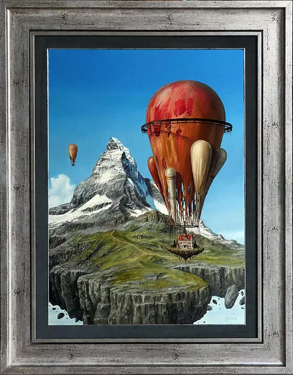 Jarosław Jaśnikowski - Matterhorn - OIL PAINTING