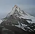 Agnieszka Długołęcka, Matterhorn, Obraz olejny - płótno, 80 x 60