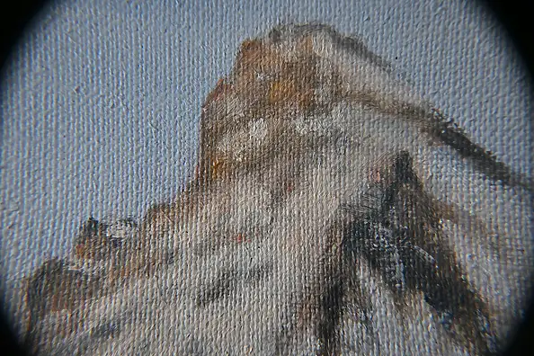 Agnieszka Długołęcka, Matterhorn, Obraz olejny - płótno, 80 x 60