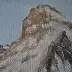 Agnieszka Długołęcka, Matterhorn, Obraz olejny - płótno, 80 x 60