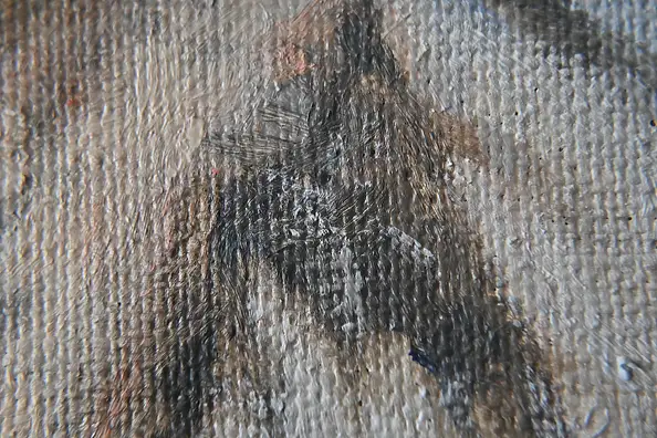 Agnieszka Długołęcka, Matterhorn, Obraz olejny - płótno, 80 x 60