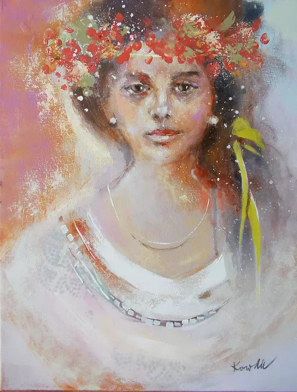 Ilona Kowalik - high school graduate 2