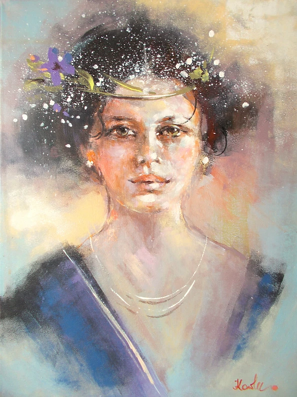 Ilona Kowalik - high school graduate 3