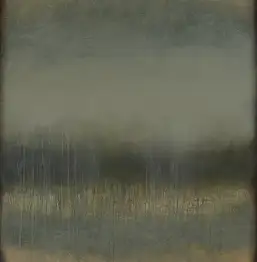 Łukasz Olek, Peut-être demain, Peinture acrylique - toile, 80 x 200