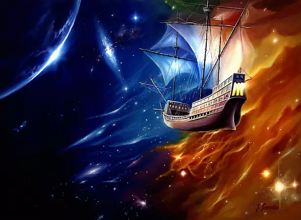 Janusz Gromotka - Mayflower II