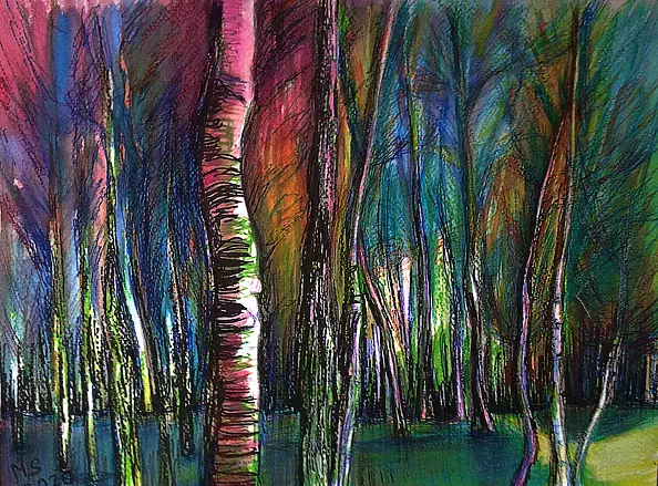 Marzena Salwowska - Markers about autumn