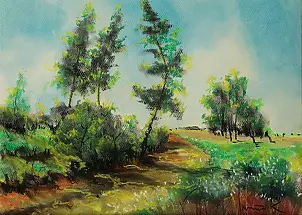 Tadeusz Iwańczuk - Mazowieckie summer