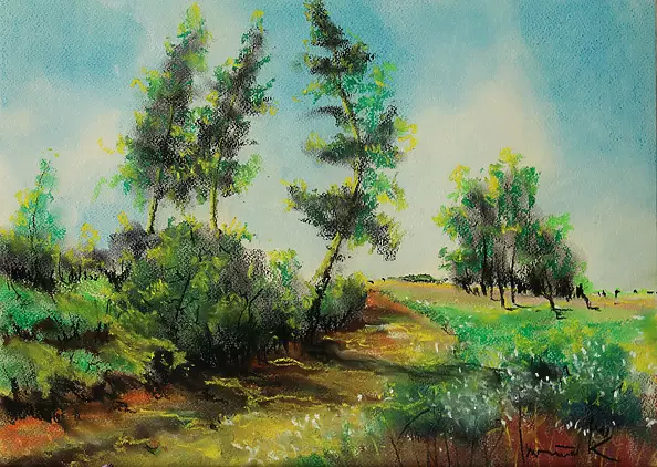 Tadeusz Iwańczuk - Mazowieckie lato