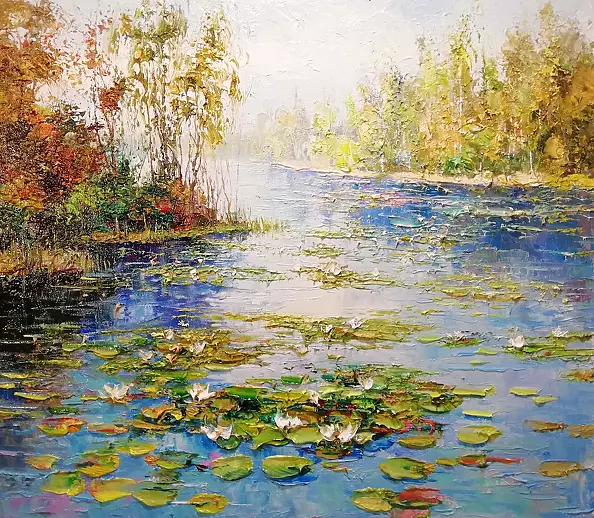 Paweł Łącki - Mazurskie lilie