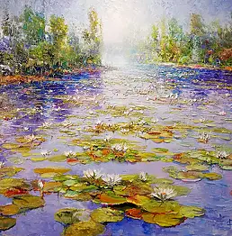 Paweł Łącki - Masurian lilies