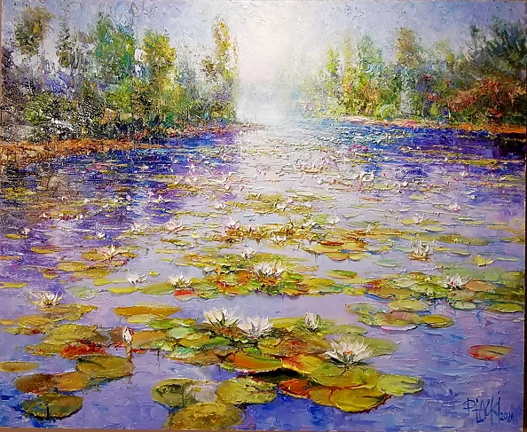 Paweł Łącki - Mazurskie lilie 