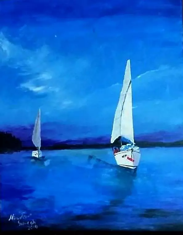 Mirosław Sobiech - Mazurskie żaglówki 