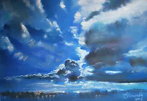 Andrzej Siewierski - Masuria-7-Evening in Rydzewo