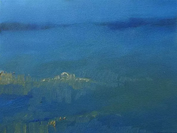 Ewa Mitura - Landscape mazurski II