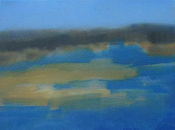 Ewa Mitura - Landscape mazurski I